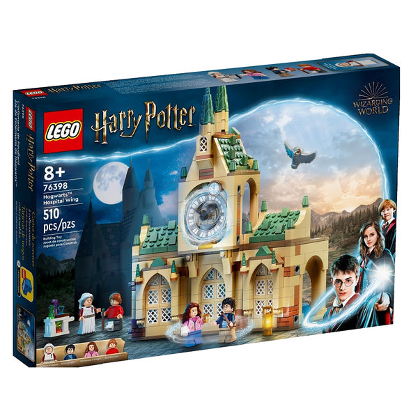 לגו הארי פוטר אגף בית החולים בהוגוורטס 76398 - Lego