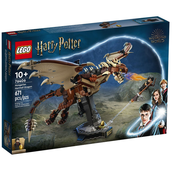 לגו הארי פוטר דרקון זנבקרן הונגרי 76406 - Lego