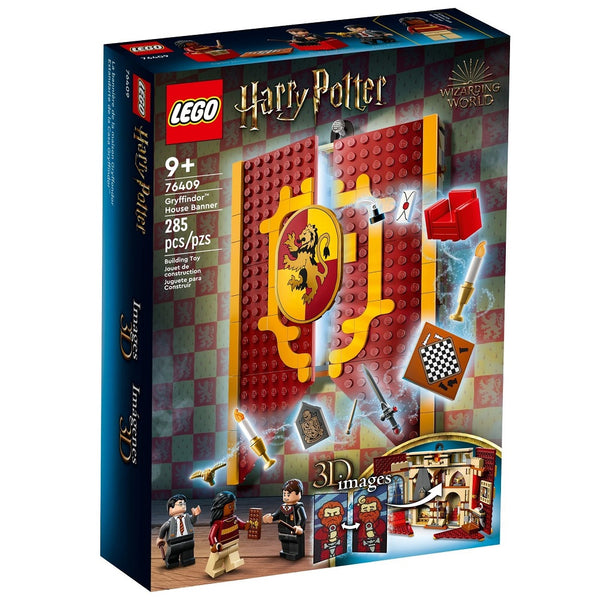 לגו הארי פוטר הדגל של בית גריפינדור 76409 - Lego