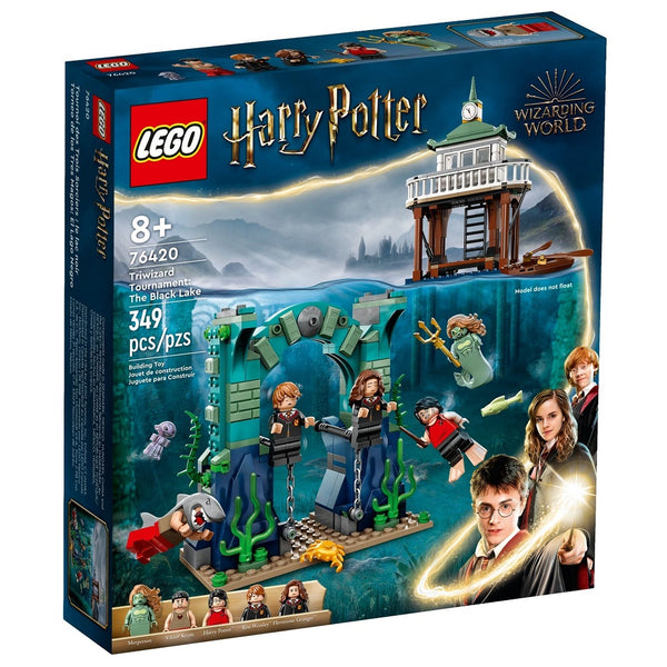 לגו הארי פוטר טורניר הקוסמים: האגם השחור 76420 - Lego