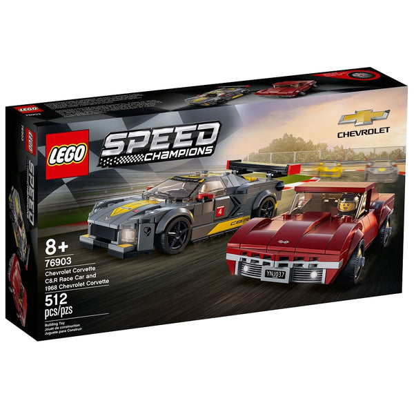 לגו ספיד מירוץ מכוניות שברולט קורבט 76903 - Lego