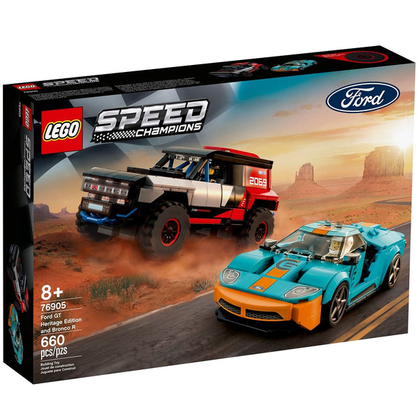 לגו ספיד מירוץ מכוניות פורד 76905 - Lego