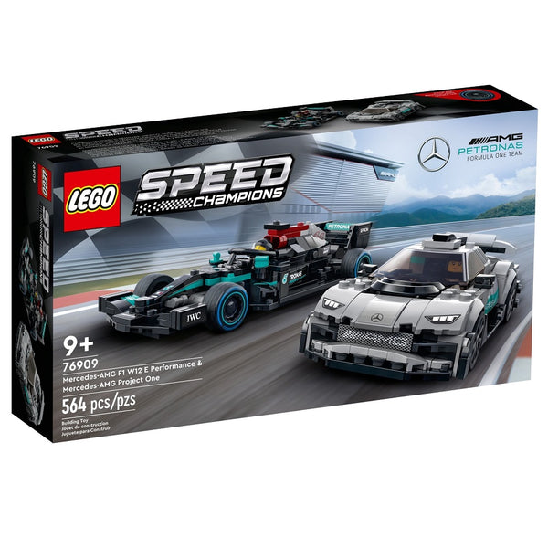 לגו ספיד מירוץ רכבי מרצדס 76909 - Lego