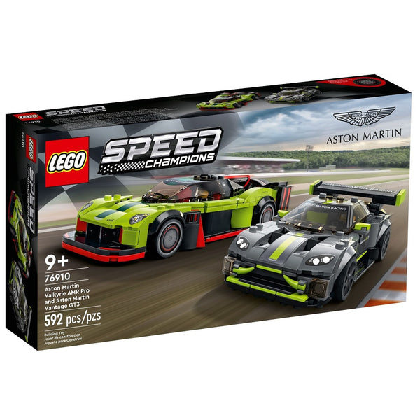 לגו ספיד מירוץ רכבי אסטון מרטין 76910 - Lego