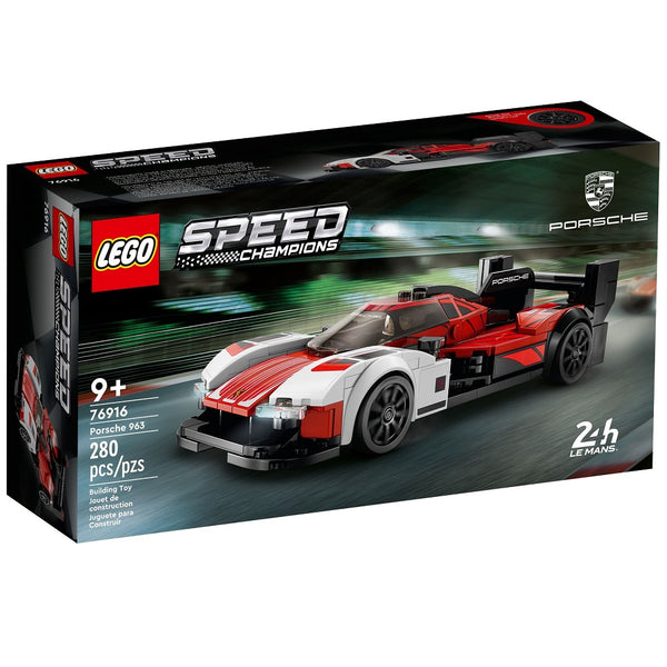 76916 לגו ספיד פורשה 963 - Lego