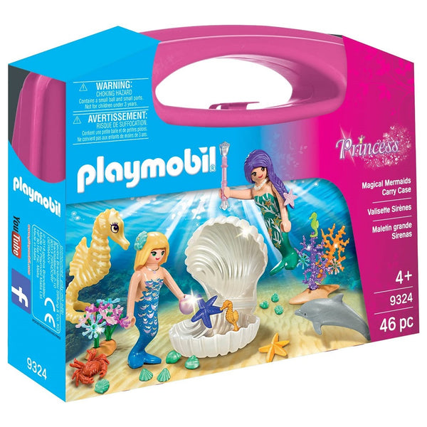 פליימוביל מזוודת בתולות הים הקסומות 9324 - Playmobil