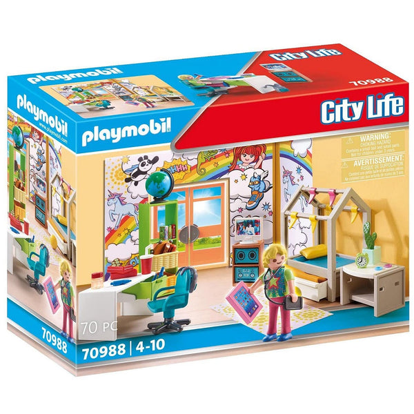 פליימוביל חדר נוער 70988 - Playmobil