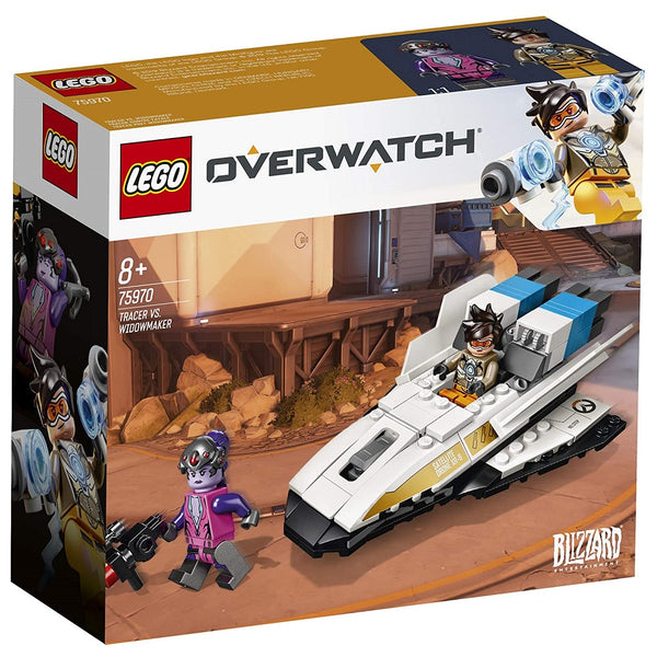 לגו אוברוואטץ׳ טרייסר נגד ווידואומייקר 75970 - Lego