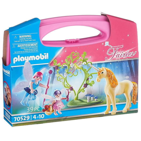 פליימוביל מזוודת פיות חד קרן 70529 - Playmobil