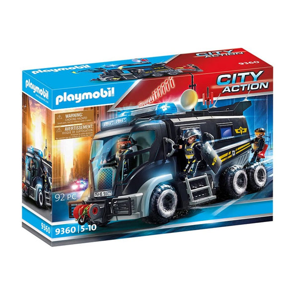פליימוביל רכב מצויד של הימ"מ 9360 - Playmobil
