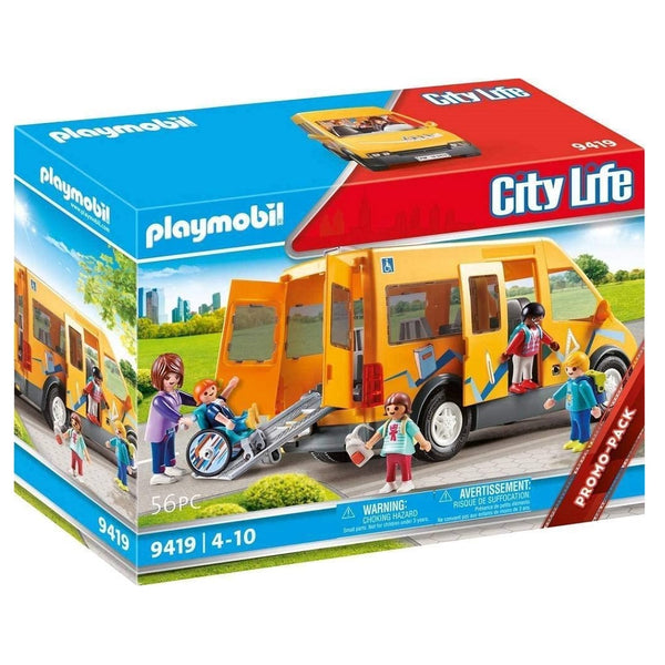 פליימוביל רכב הסעות לבית הספר 9419  - Playmobil