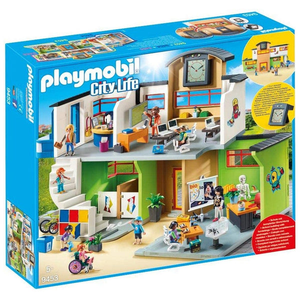 פליימוביל בית ספר מרוהט 9453 - Playmobil