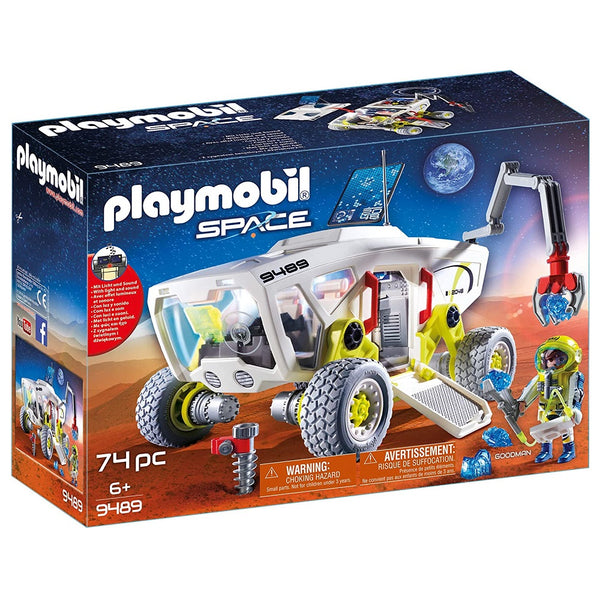 פליימוביל רכב מחקר מאדים 9489 - Playmobil
