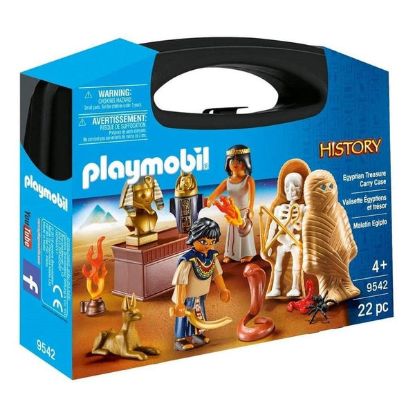 פליימוביל מזוודת אוצרות הפרעונים 9542 - Playmobil