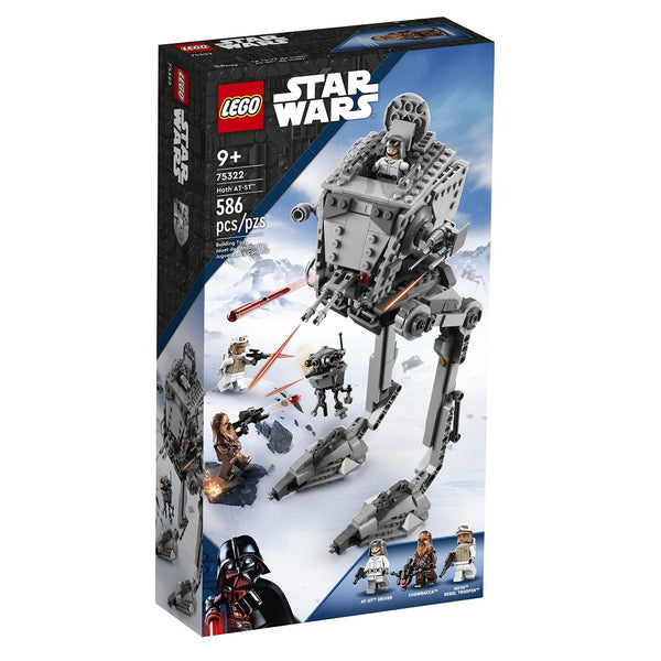 לגו מלחמת הכוכבים AT-ST  האימתני 75322 - Lego
