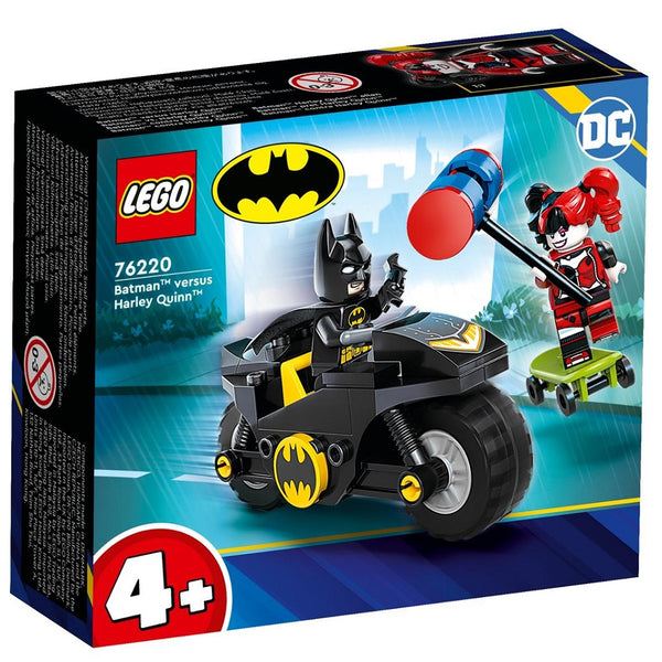 לגו באטמן נגד הארלי קווין 76220  - Lego