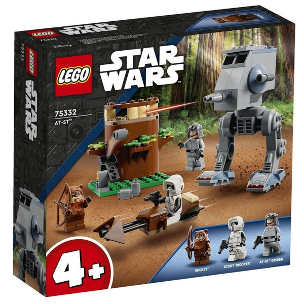 לגו מלחמת הכוכבים AT-ST 75332 - Lego