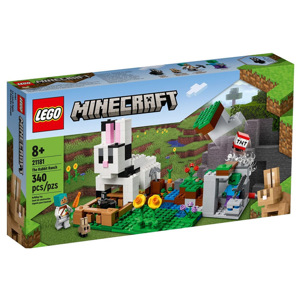 לגו מיינקראפט חוות הארנב 21181 - Lego