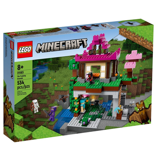לגו מיינקראפט מחנה האימונים 21183 - Lego