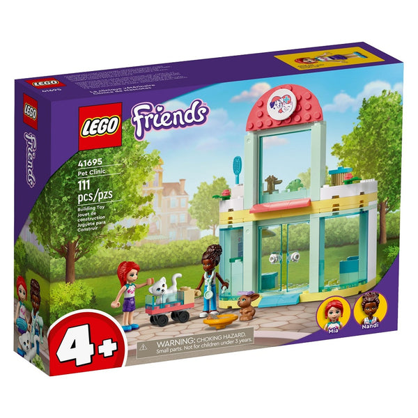 לגו חברות מרפאה לחיות מחמד 41695 - Lego