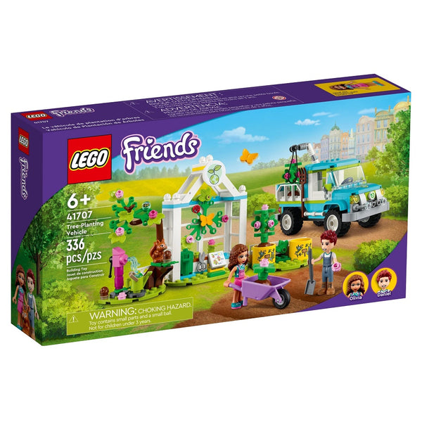 לגו חברות רכב לנטיעת עצים 41707 - Lego