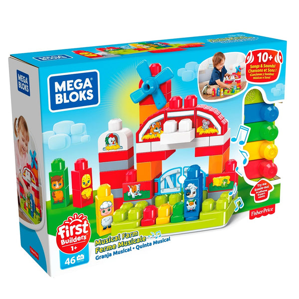 מגה בלוקס חווה מוזיקלית - Mega Bloks Musical Farm