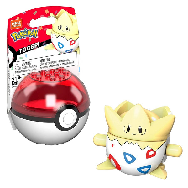 מגה קונסטרקס פוקימון טוגפי - Mega Construx Pokemon Togepi
