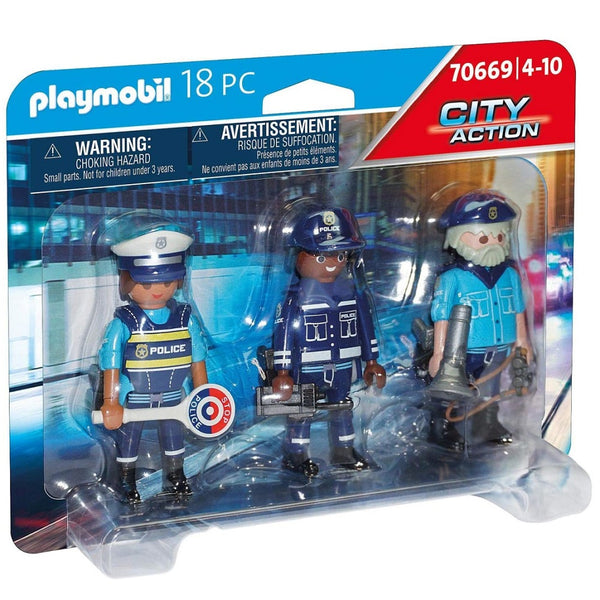 פליימוביל צוות משטרתי 70669 - Playmobil