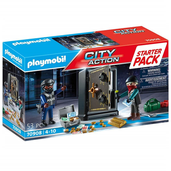 פליימוביל שוד בנק 70908 - Playmobil