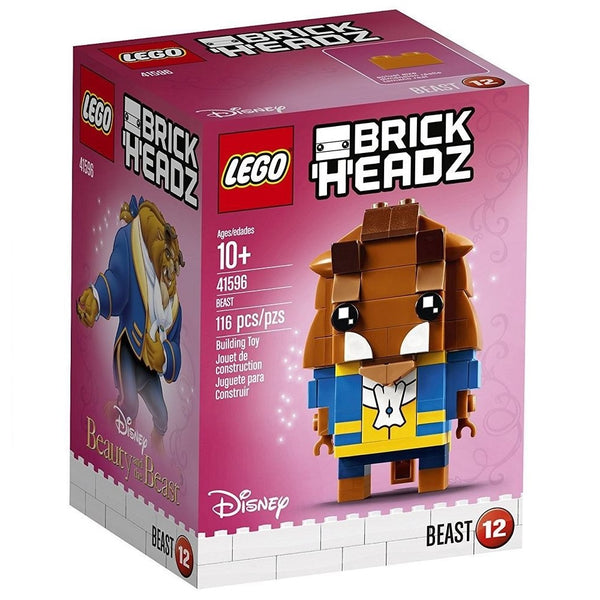 41596 לגו בריק הדז החיה מ"היפה והחיה" - Lego