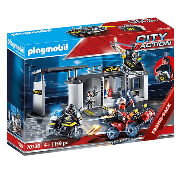 פליימוביל מפקדה מארז נשיאה 70338 - Playmobil